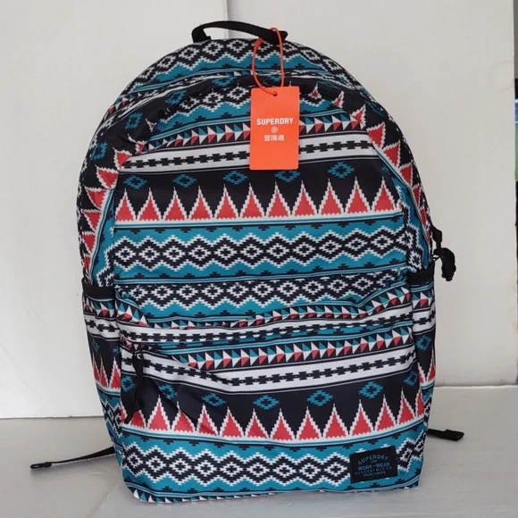 BRAND NEW SUPERDRY VINTAGE PRINTED MONTANA RUCKSACK PRINT EDITION MONTANA Backpack brand SUPERDRY  main image 2